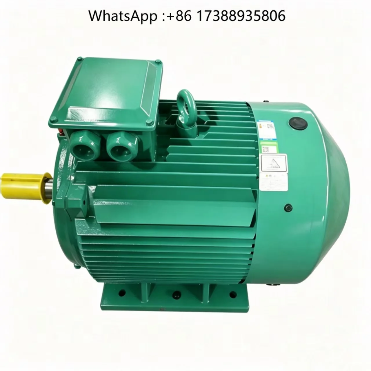 AC Motors for Industrial Coal Mines 132KW 160KW 50Hz Energy-efficient IP54/IP55 Protection Motors