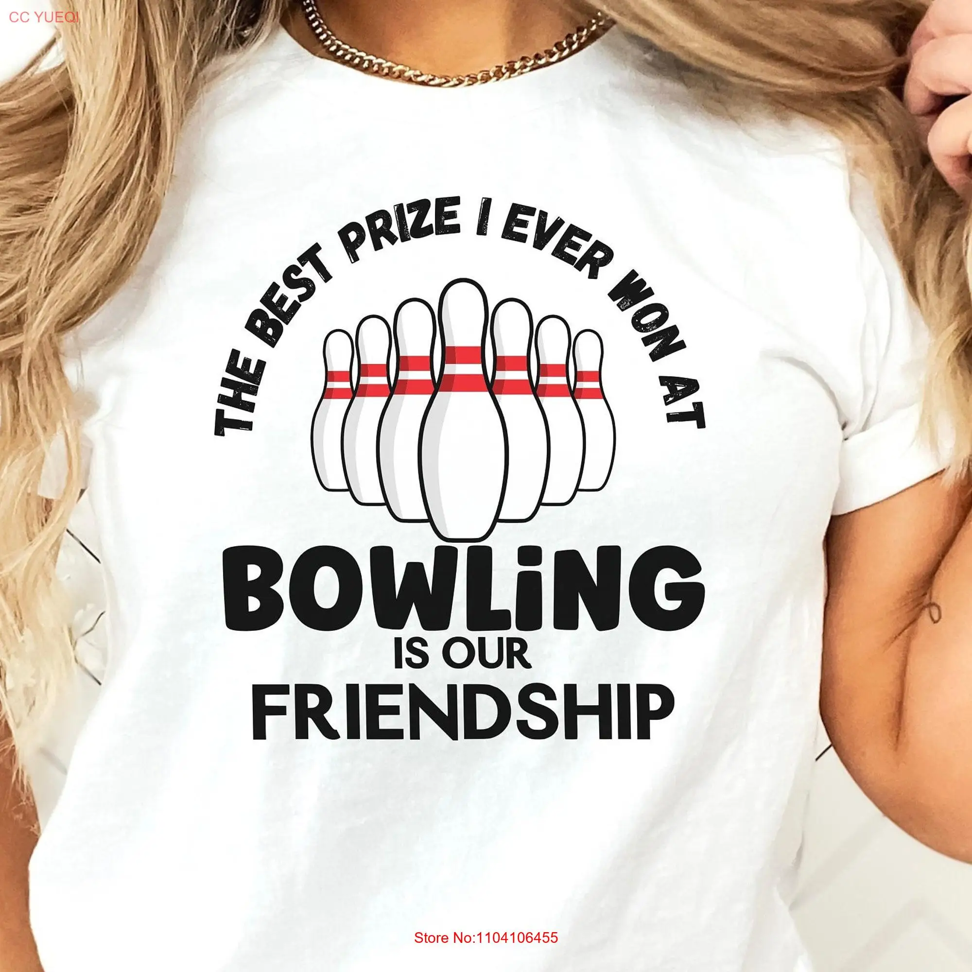 for Bowler Bowling T Shirt Men Friends Lover Team long or short sleeves