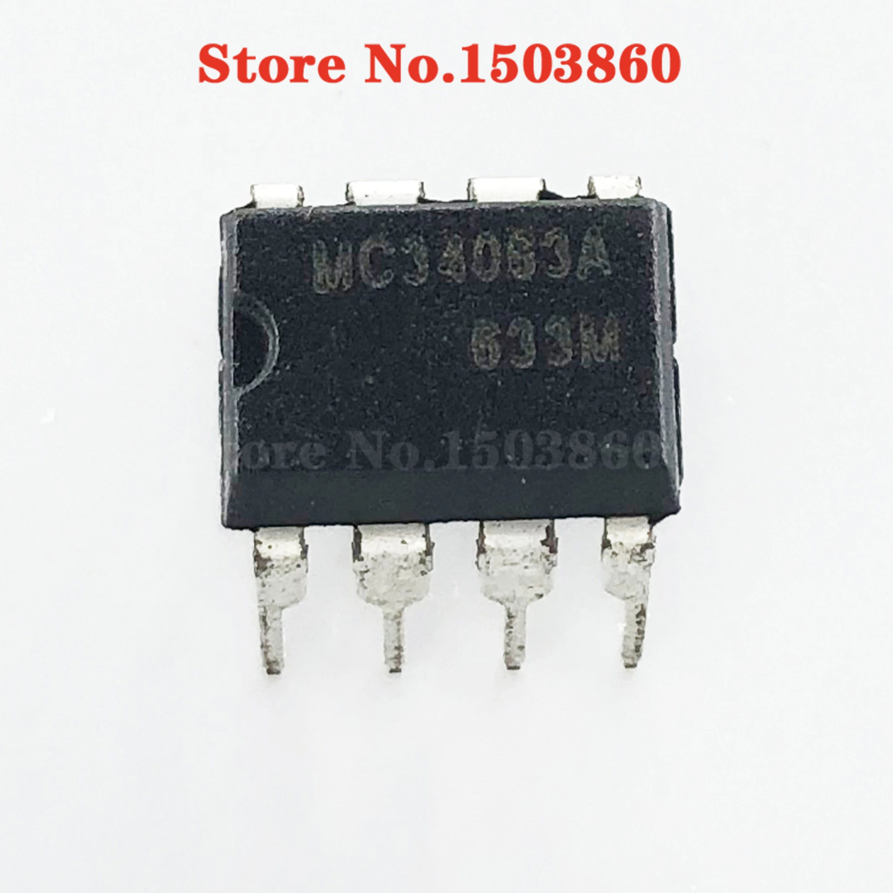 10 Teile/los MC34063 MC34063API DIP8 MC34063AP1 34063API DIP-8 neue original IC Auf Lager