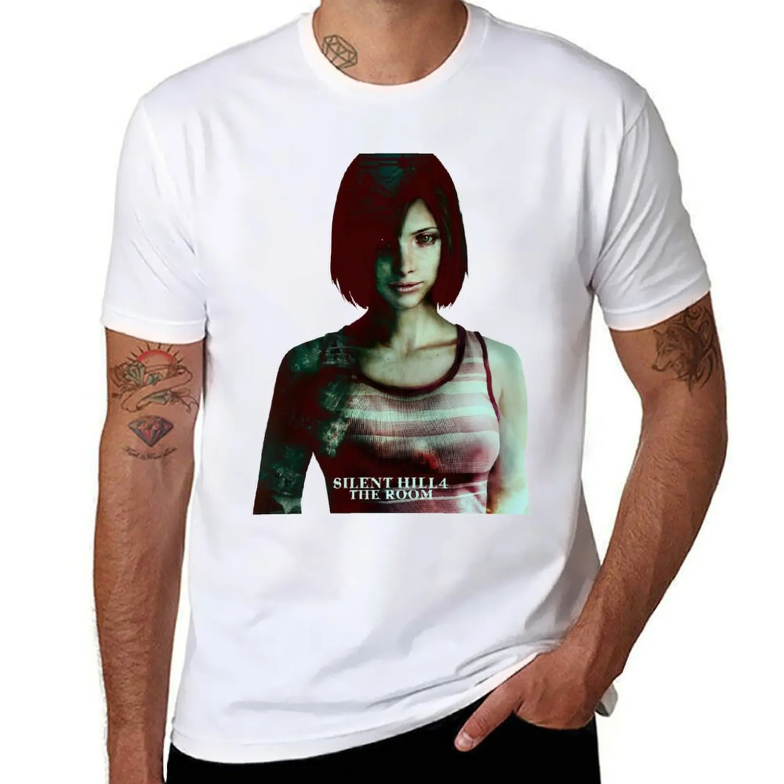 

Silent Hill 4: The Room - Eileen T-Shirt t shirt man cotton t shirts for man graphic tees T-Shirt