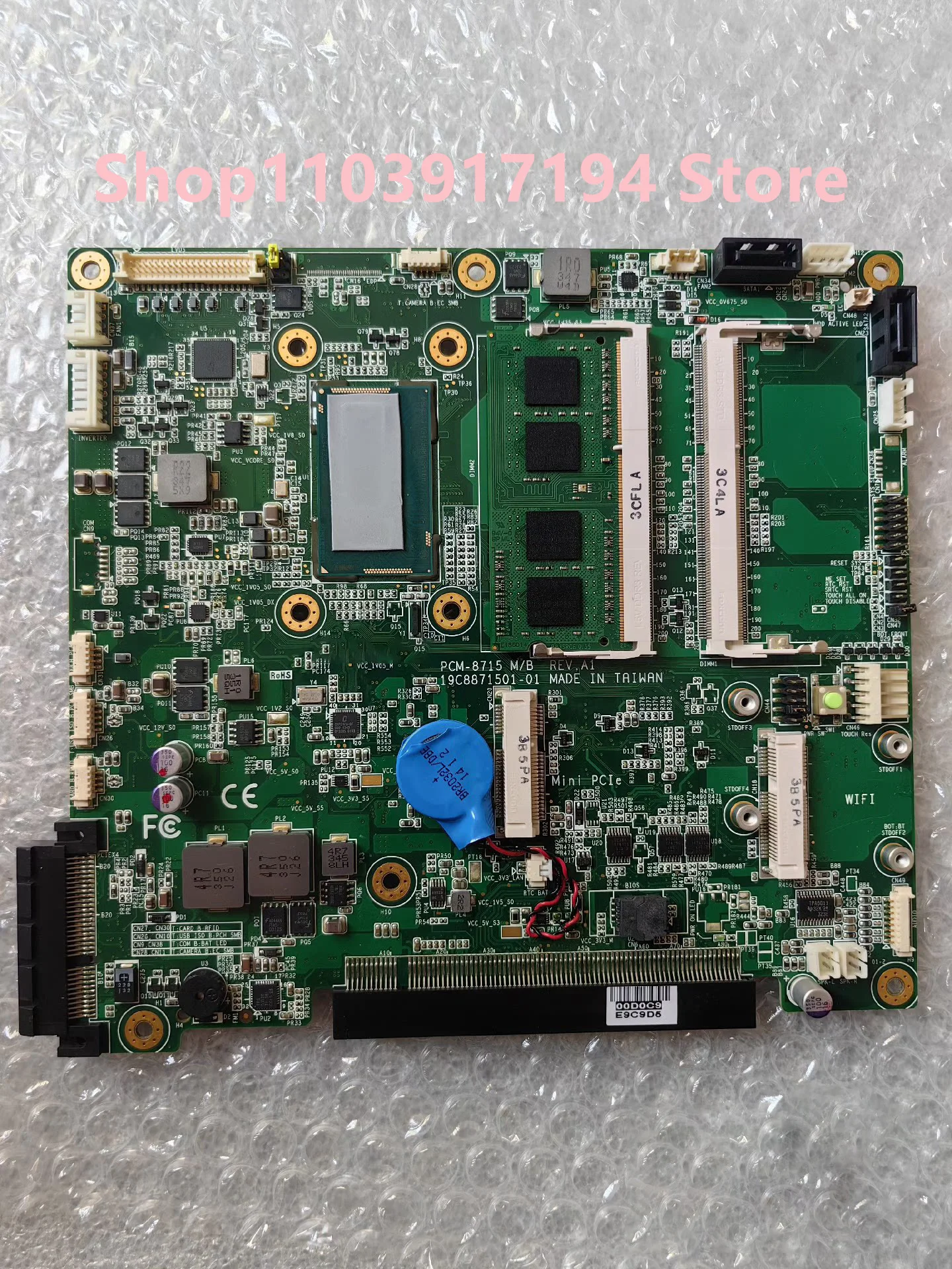 FOR ADVANTECH PCM-8715 M/B REV.A1 19C8871501-01