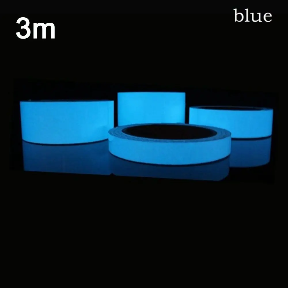 

Striking Removable Decals Glow in The Dark Bicycle Wheel Neon Gaffer Tape Fluorescent Tape Luminous Tape Stickers
