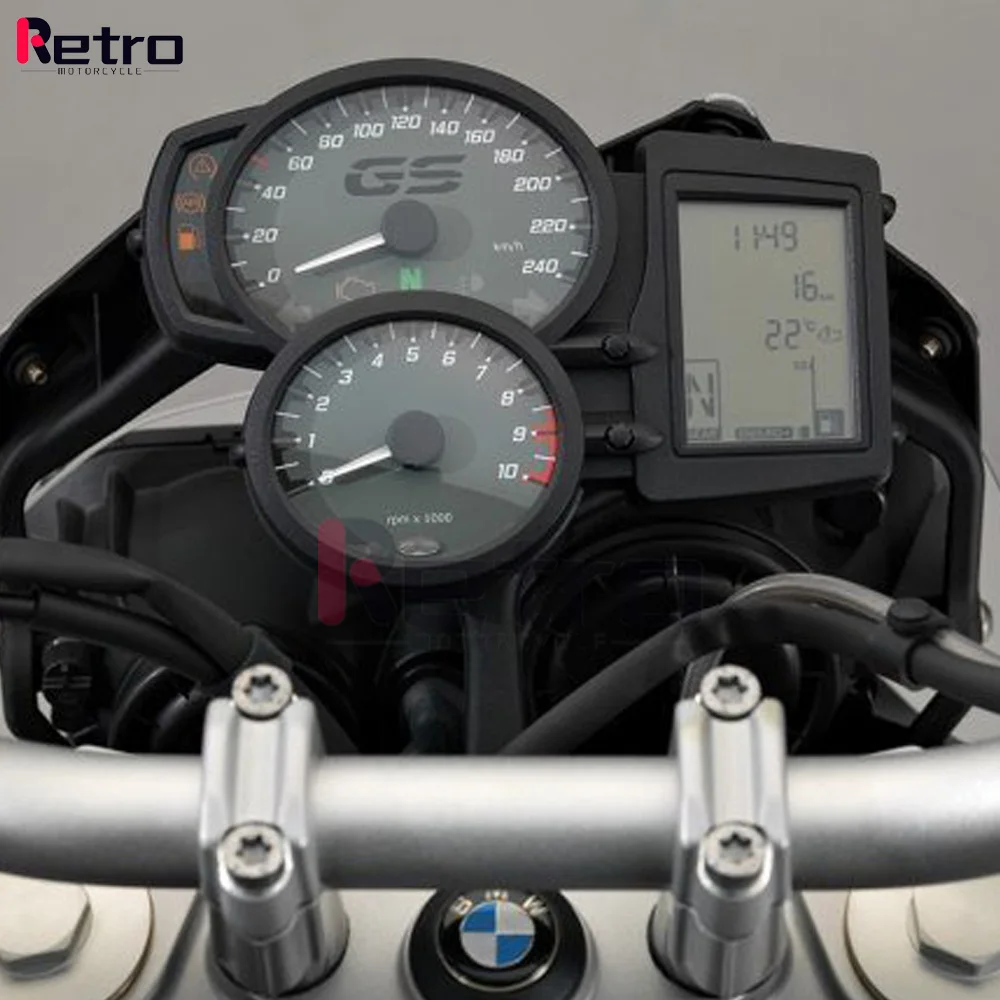 For BMW F800GS F800 GS 2008 2009 2010-2013 Motorcycle Speedometer Odometer Speed Table Instrument Shell Meter Case Gauge Cover