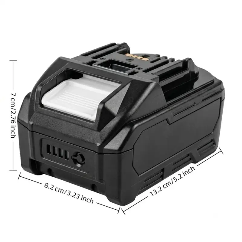 [B24B!】 For 18V Li- Battery Case Kit 10X21700 BL1830 Fast Charging PCB Protection Circuit Board For Power Tool