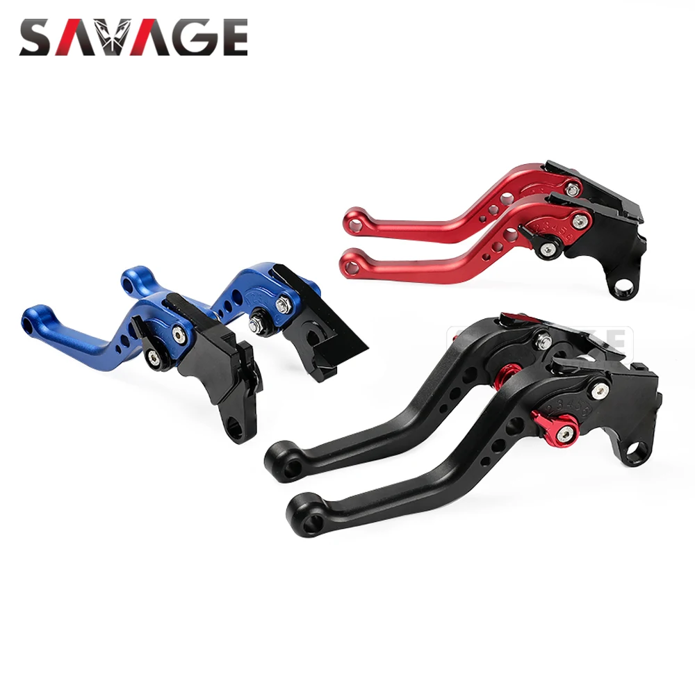 For Aprilia Tuareg 660/Rally 2021-2026 Short Brake Clutch Lever 6-Gear Adjustable Motorcycle Front Hand Control Kit Handles Rod - view 4