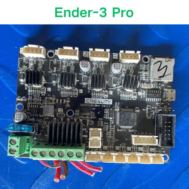 Second hand test OK Ender-3 Pro Motherboard 4.2.2 Disassembled Motherboard