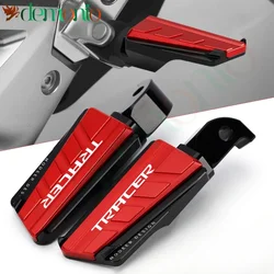 For YAMAHA TRACERGT MT-07 MT-09 Tracer MT07 MT09 MT 07 09 Motorcycle Rear Passenger Foot Peg Footrests Footpeg Pedal Accessories