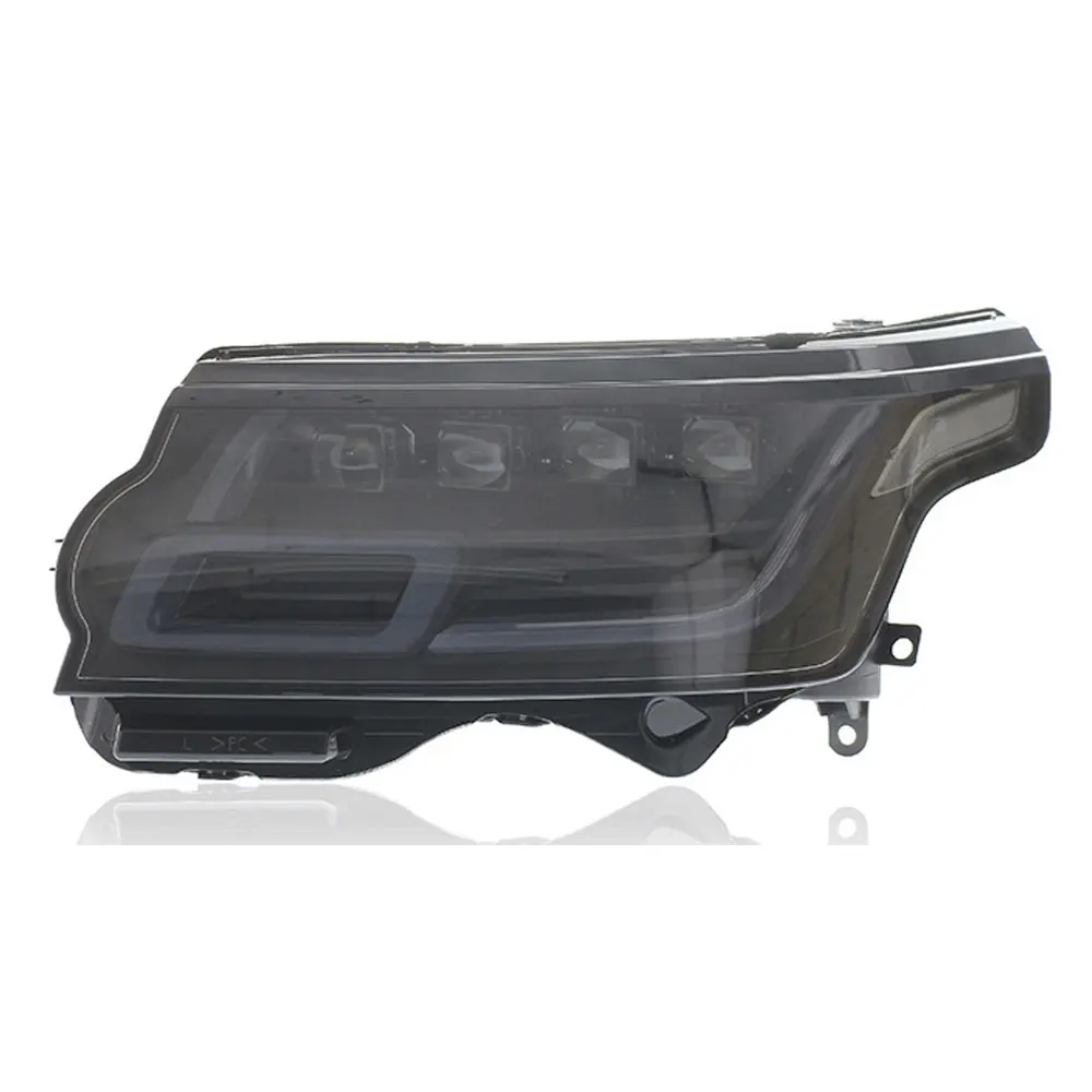Car Led Headlights For Land Rover Range Rover L405 2014 2015 2016 2017 Sport L494 Upgrade 2023 Styling Led Front Lights Assembly