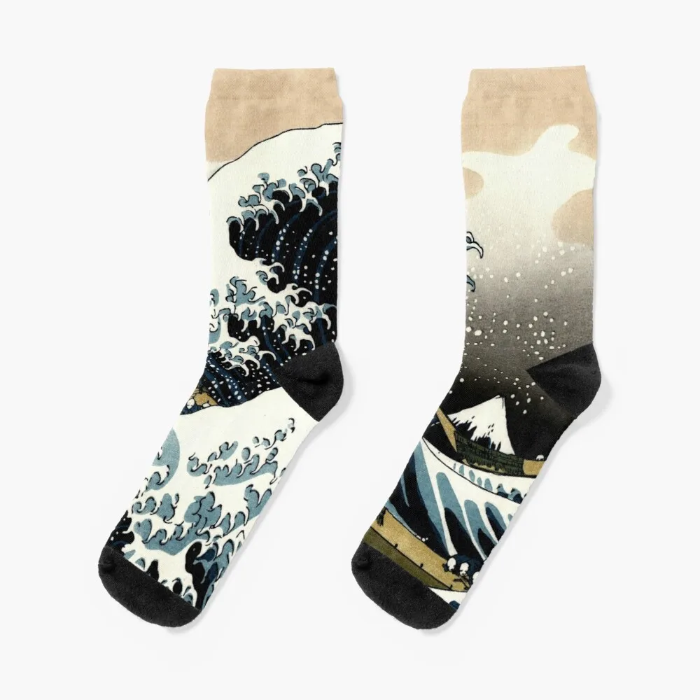 

The Great Wave off KanagawaSocks Compression Stockings For Women