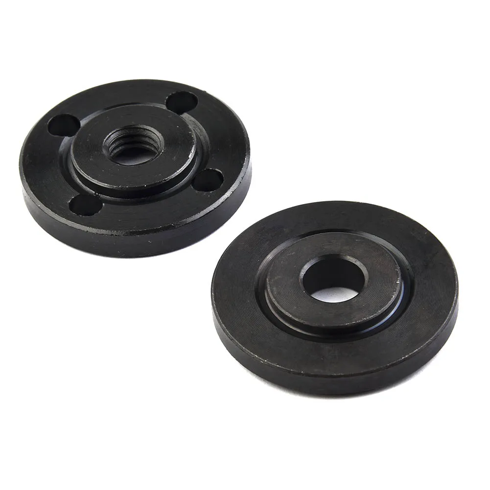 Acessórios de substituição de rosca de porca de flange 1 par modificado tipo 125 ferramenta de fixação para moedor de ângulo tipo 100 casa