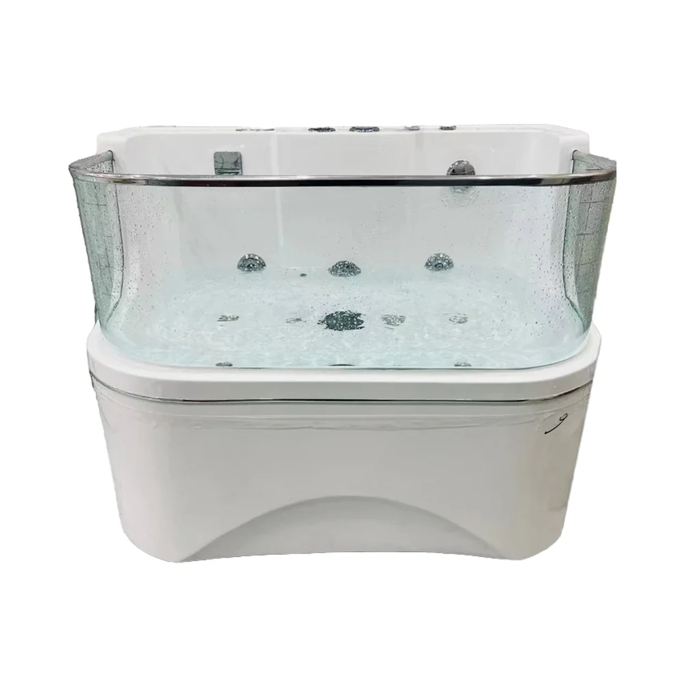 USMILEPET Customized Ozone Dog Spa Bathtub New Design Home Use Pet Grooming Salon Wholesale Price Bathing Products Cats Cloth