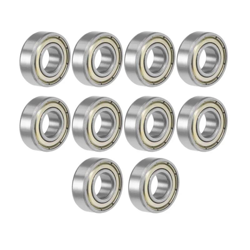 6900 ZZ Lager C3 Hochgeschwindigkeit 10 mm x 22 mm x 6 mm Kugellager Metall abgeschirmte Lager für Elektromotor, Räder, (10 Stück)