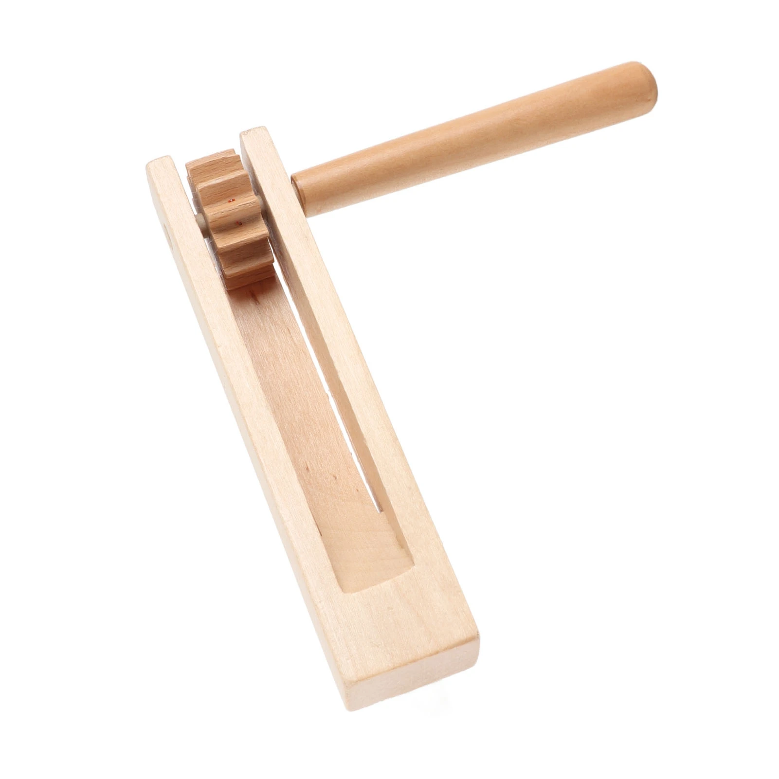 صانع الضوضاء السقاطة الخشبية أورف صانع الضوضاء اليد حشرجة الموت لعبة للأحداث الرياضية والاحتفالات الألعاب #6