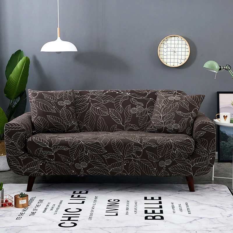 

Svetanya Stretch Sofa Cover Slipcover Print Seater Couch Case Protector