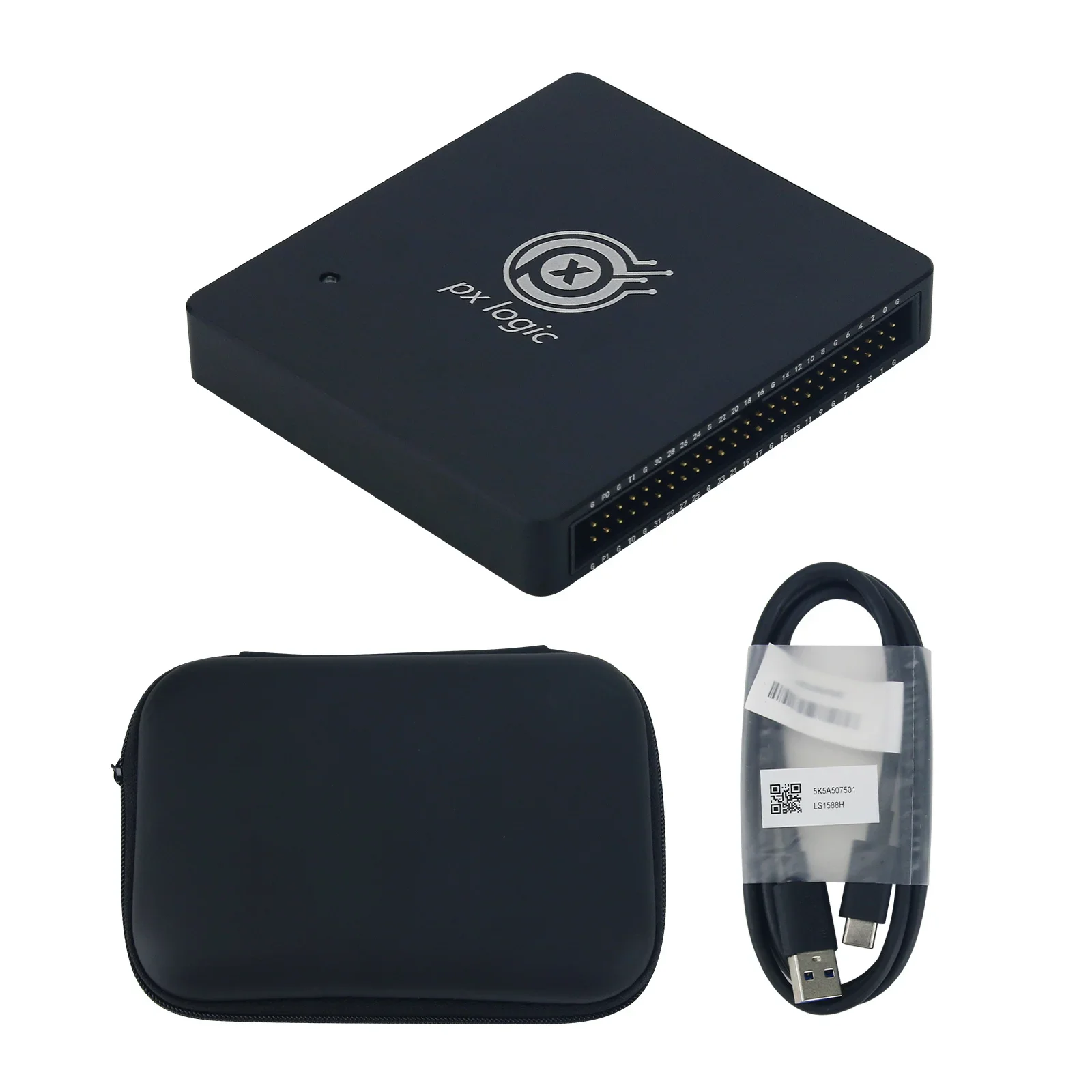 2025 heißer Verkauf PX Logic 32 USB3.0 Super High Speed Logic 2-Kanal-PWM-Ausgang kompatibel mit Win/Linux