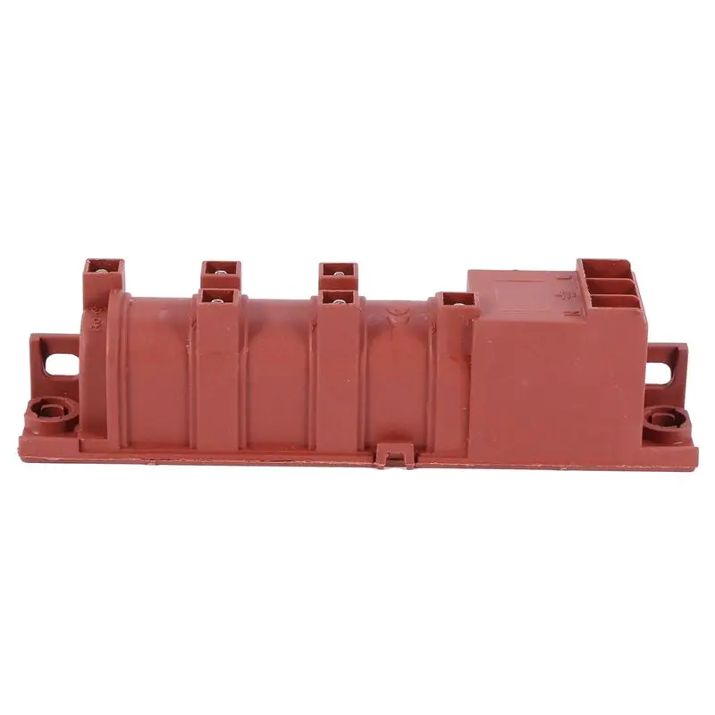 A005-6X 220V Gas Stove Ac Pulse Igniter With Six Terminals Gas Water Heater Parts Igniter For Cooktop Range