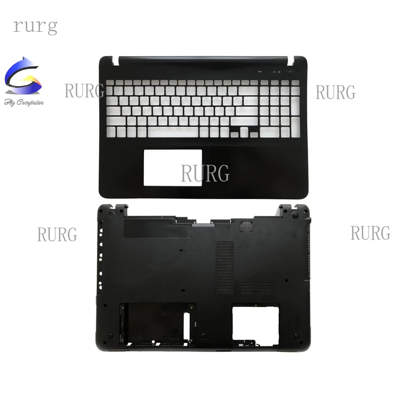R+ Brand new, suitable for Sony Vaio SVF152C29L SVF152C29X SVF152A29U palm rest cover / bottom case
