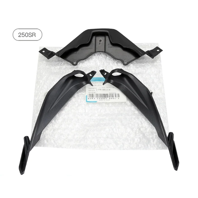 For CFMOTO 250SR 250 SR ( All Version Universal ) Left  Right Lower Headlamp Deflector Strip