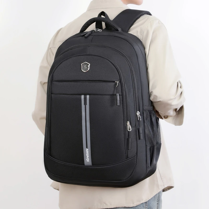 

Luxury Minimalist Vintage Fashion Backpack Bag Elegant Leather Classic For Men Women Urban Commuter Everyday