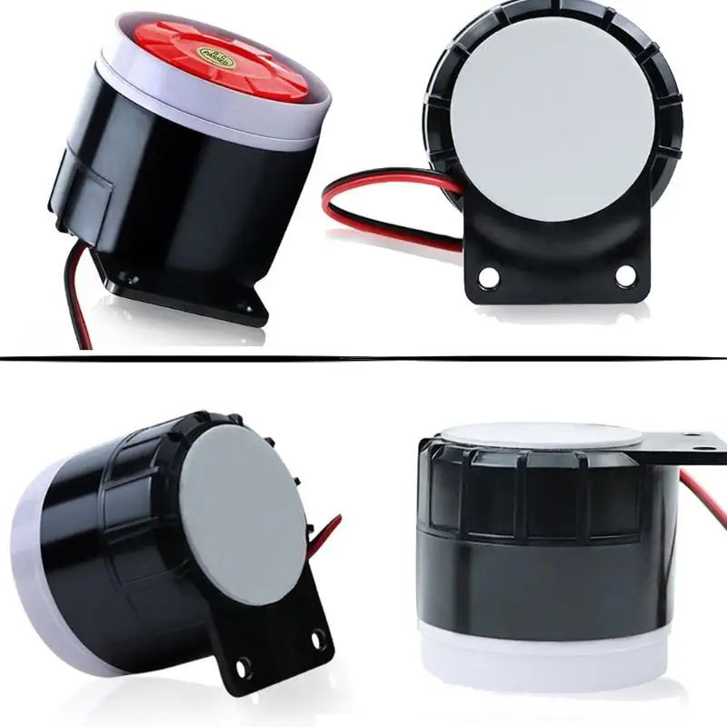 652F Lauter magnetischer Sicherheitsalarm mit 120 zur Notfallabwehr bei Diebstahl, Feuer, Erdbeben