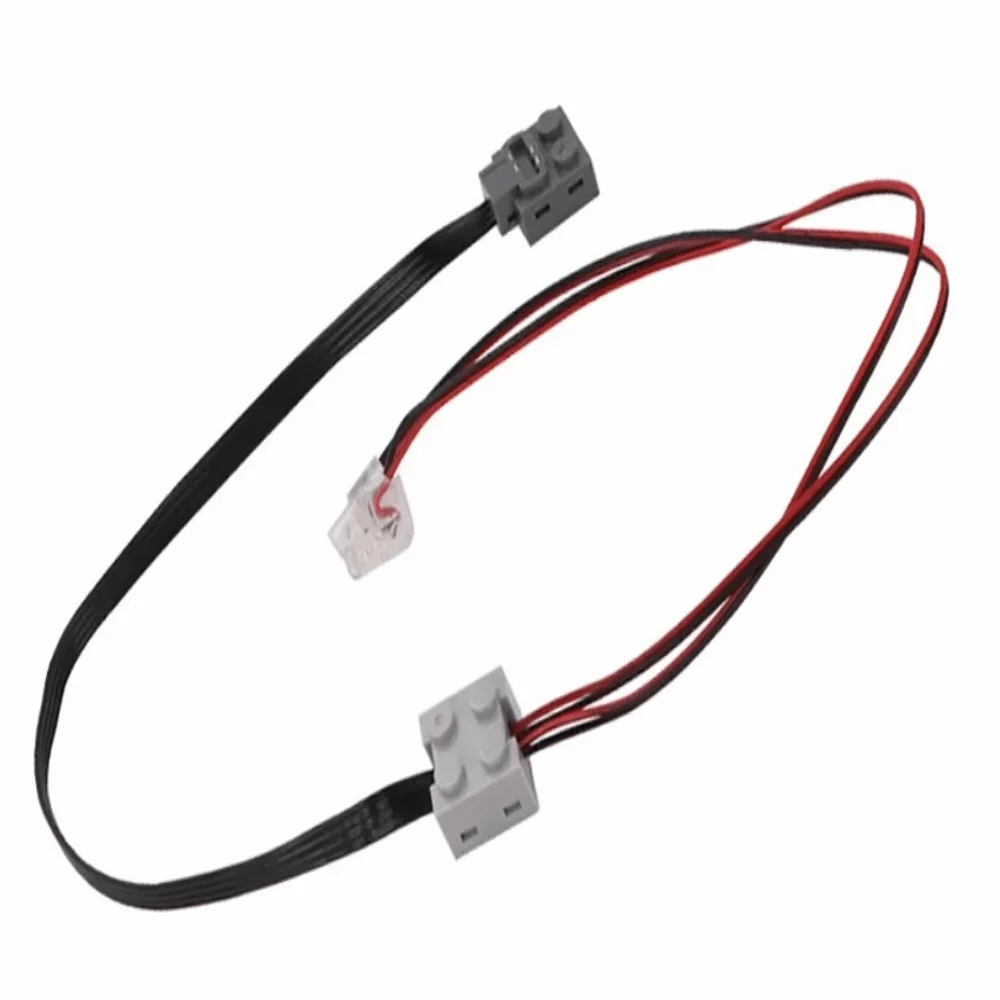 Wired Structure LED Light Link Line Cable Lighting Connection Switch Function Power Functions Parts PF 8870/8869