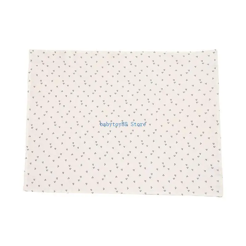 بطانية أطفال من القطن Y4UD قابلة للتنفس وخفيفة الوزن كهدية لحديثي الولادة والأطفال الصغار #3