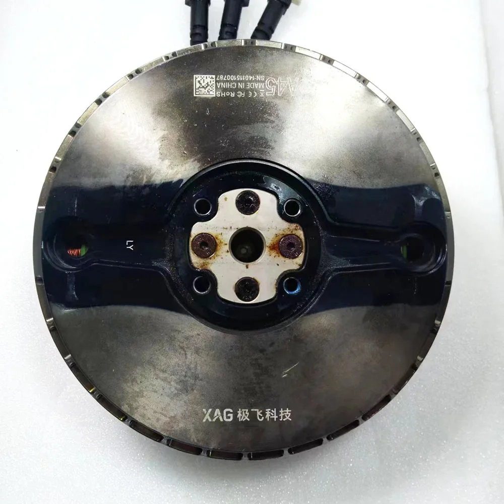 Used A45 Drone Motor for P100/V50 Agriculture Drone Large Plant Protection Manned Unmanned Aerial Vehicle Parts & Accessories