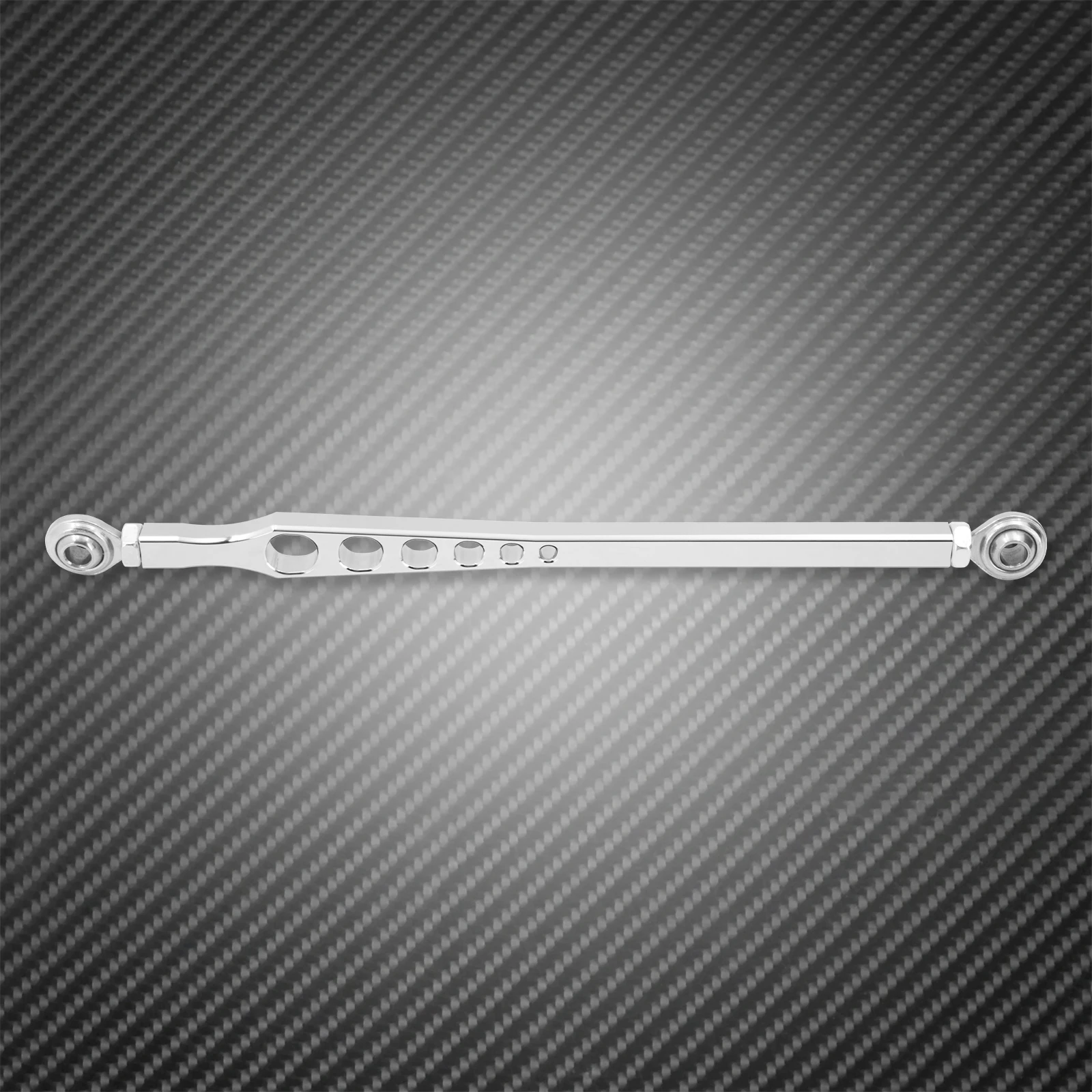 Motorcycle 6 Holes Black/Chrome Gear Shift Linkage Lever For Harley Touring Softail Dyna Wide Glide Trike Rod 1986-Later