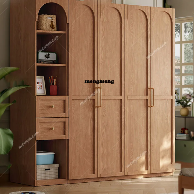 

Деревянная полка для шкафа, простые полки для спальни, детский минималистичный модульный шкаф, экономия места, перегородки, мебель Muebles для комнаты