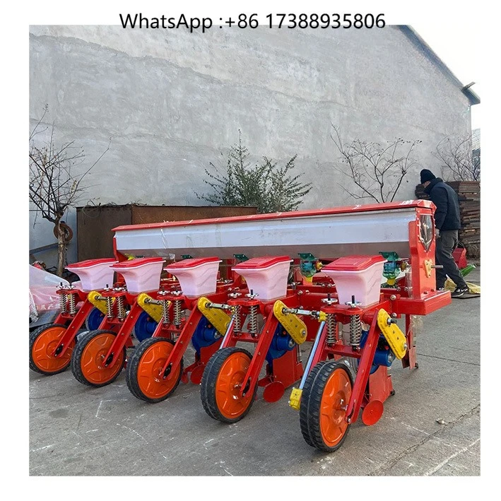 2-7 Rows Factory Direct Agricultural Corn Planter Soybean Planter Multifunctional 3 Point Hitch Corn Seed Planter