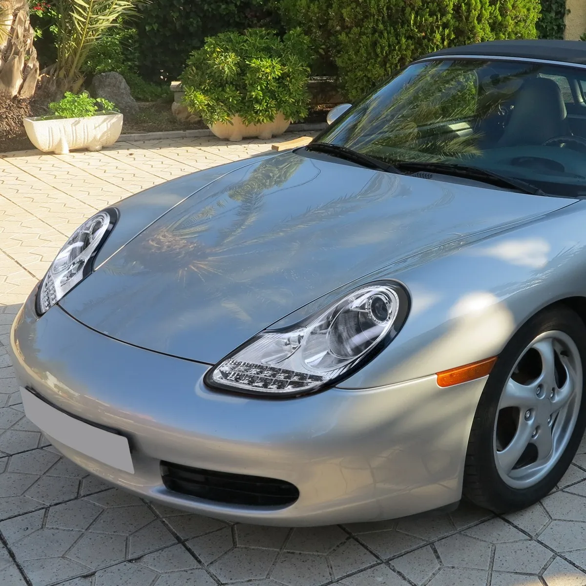

Projector Headlights Fits 1997-2001 Porsche 996 911 97-04 Boxster 986 LED Signal