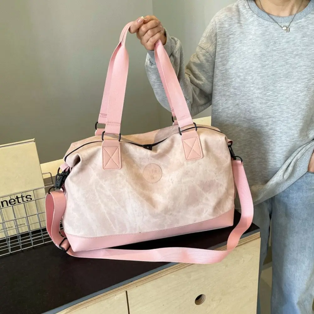 Premium Gym Bag For Weiyalu Waterproof Travel Handbag Large Capacity Sport Tote Yoga Training Fitness Shoulder Bag
