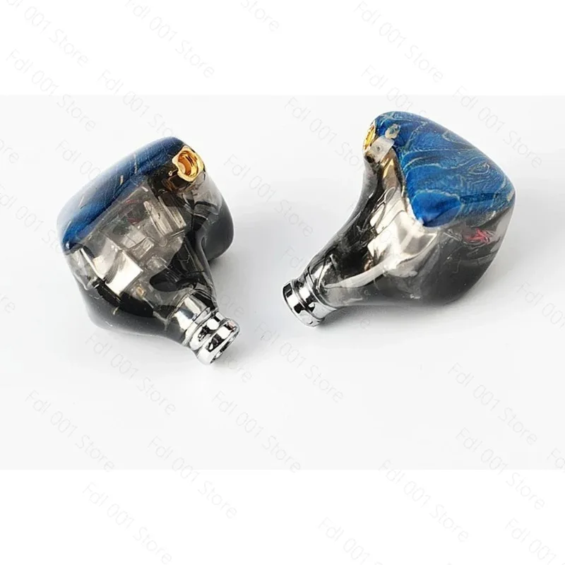 14 Hybrid Drivers in-Ear Monitor, Ceramic Piezo + 5 BA + 1 DD HiFi Earbuds