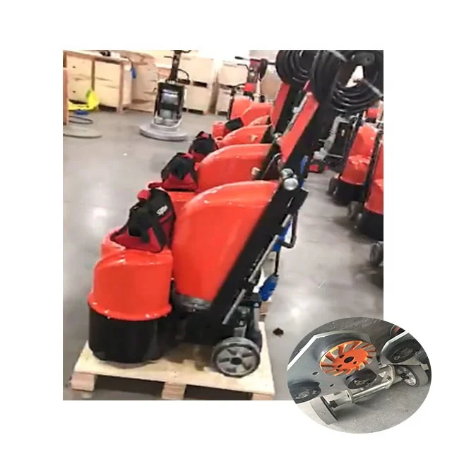 560mm Working Width Concrete Epoxy Floor Grinder Polishing Grinding Sanding Machine For Sale With Best Price