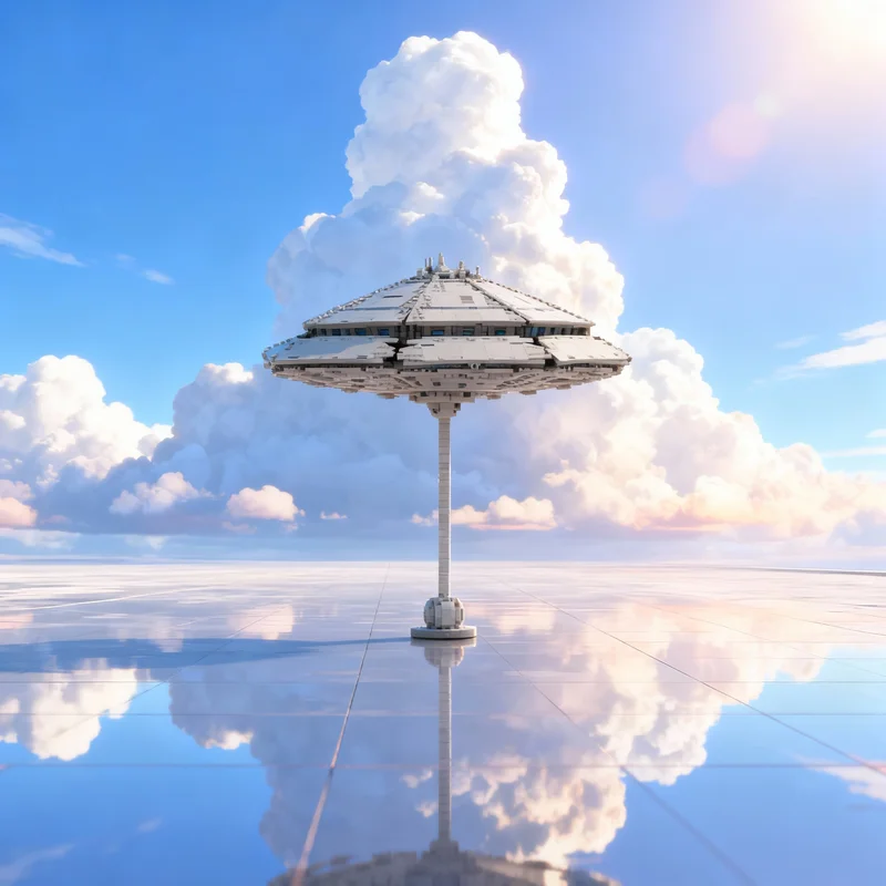 

Конструктор MOC «Город Облаков» (1851 деталь), модель «Звездная битва», развивающая игрушка, идея для подарка на Рождество, для детей