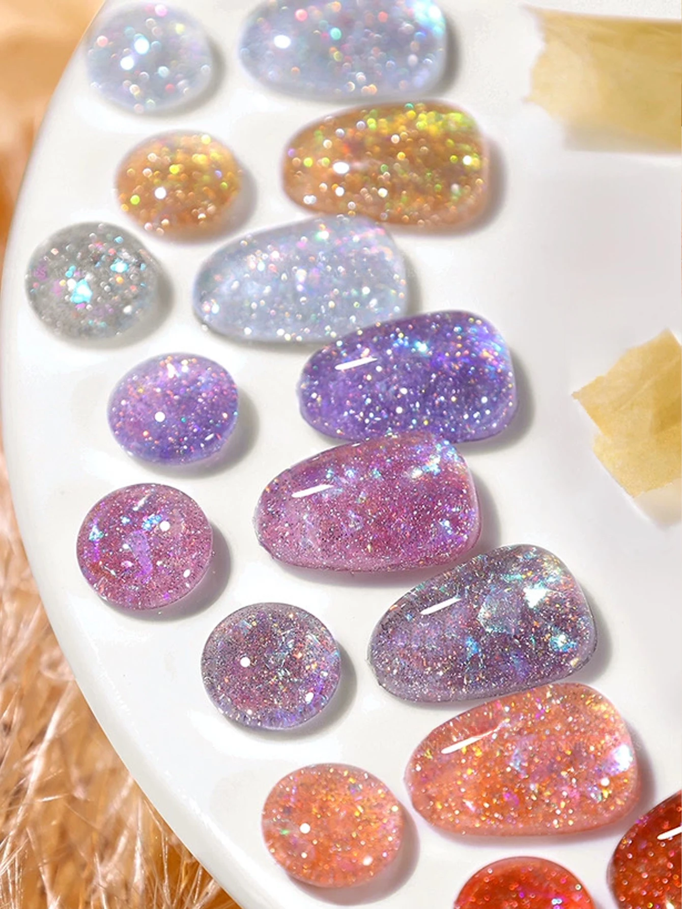 MIANEL 12 ML 1 STKS 2025 Nieuwe Collectie Aurora Diamond Glitter Gel Nagellak-Hoge dichtheid Ultra Sparkle Formule