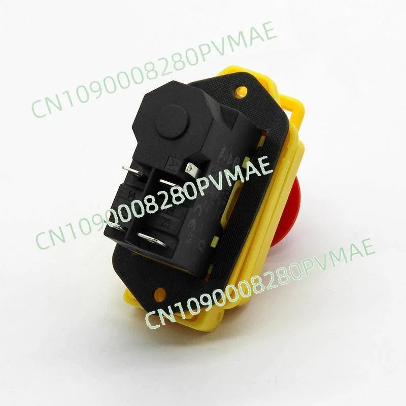 

Малогабаритный токарный станок с функциями сверления и фрезерования, кнопочный переключатель KJD17B, электромагнитный выключатель, переключатель пуск/стоп для токарного станка 210.