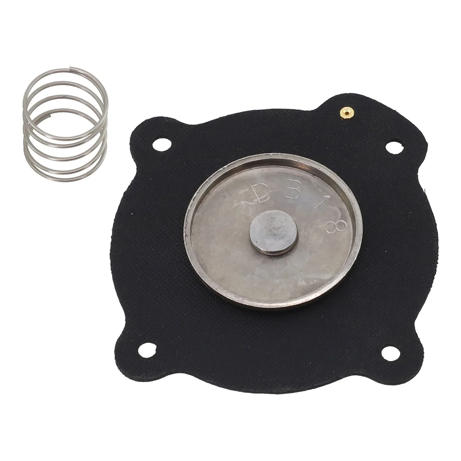 

Brand New Diaphragm Repair Kit Pneumatic Black DB18 For Mecair VNP208/VEM208 Mecair Pulse Valve Diaphragm Nitrile Buna