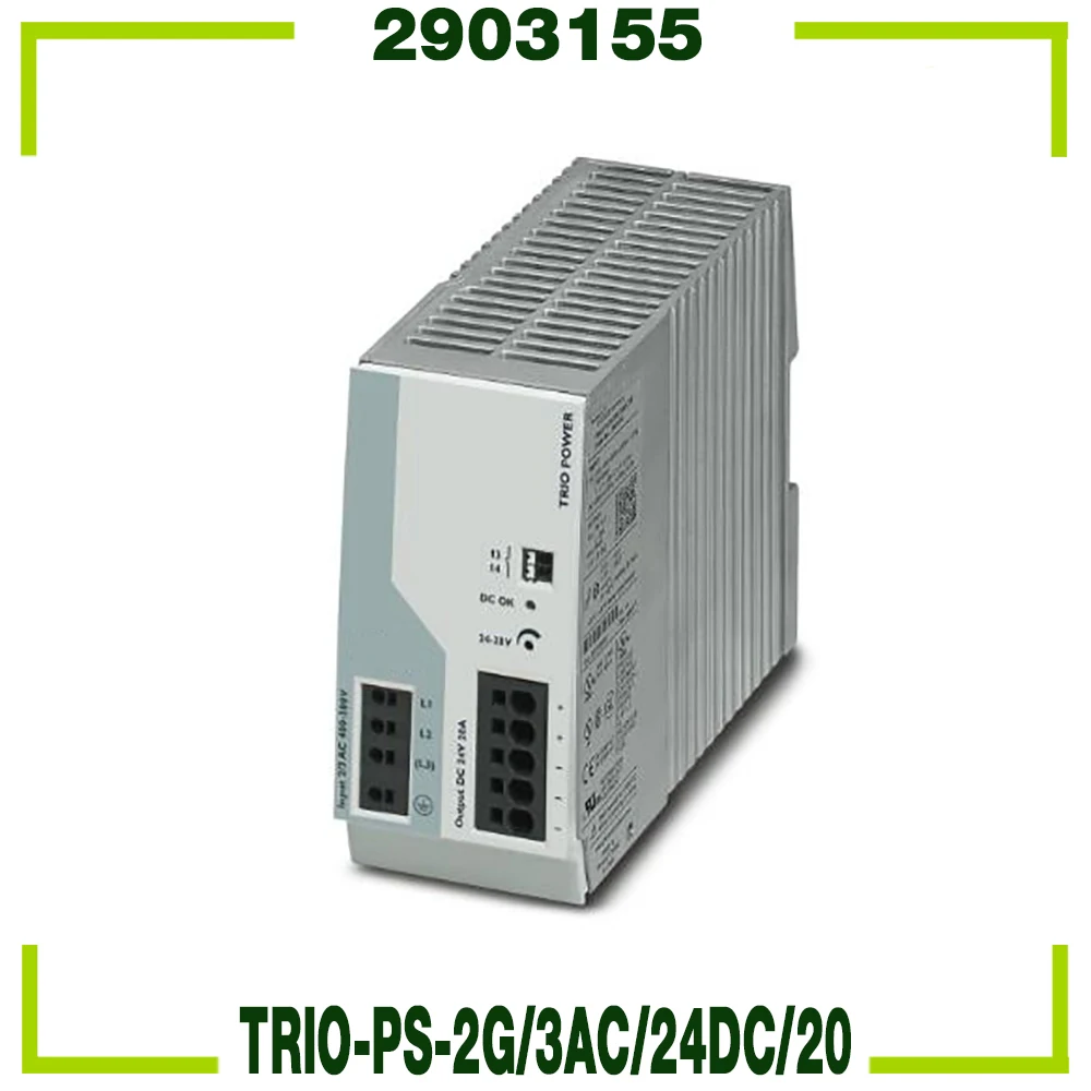 For Phoenix Power supply 2903155 TRIO-PS-2G/3AC/24DC/20