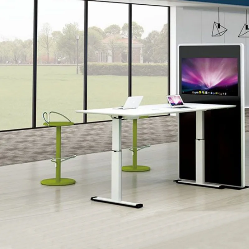 

Electric Lifting Desk Simple Computer Modern Standing Workbench