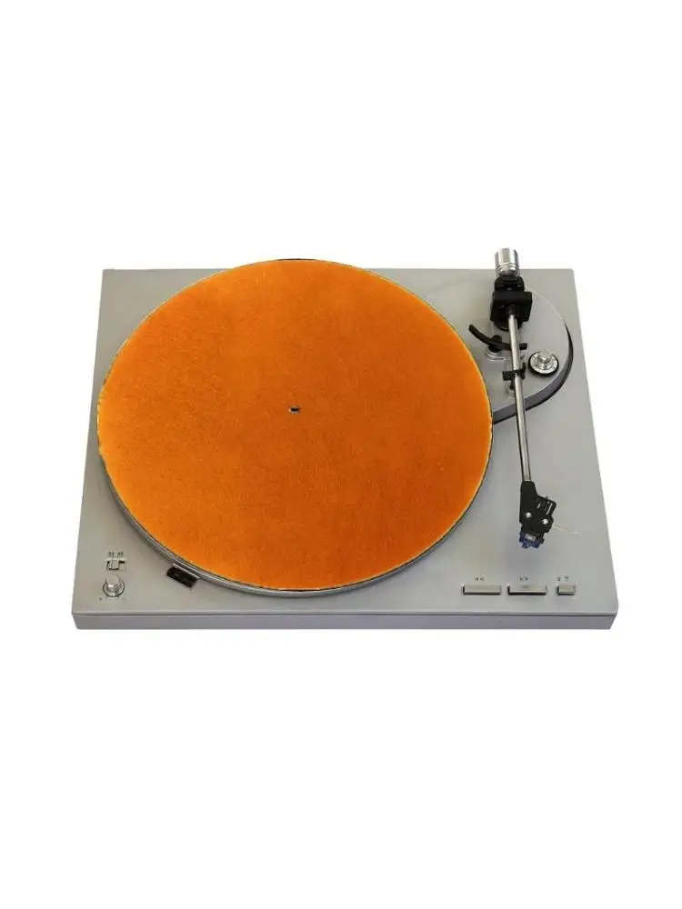  Turntable Mat Slipmat Audiophile 12'' in Platter Vinyl Record Players Anti-Vibe