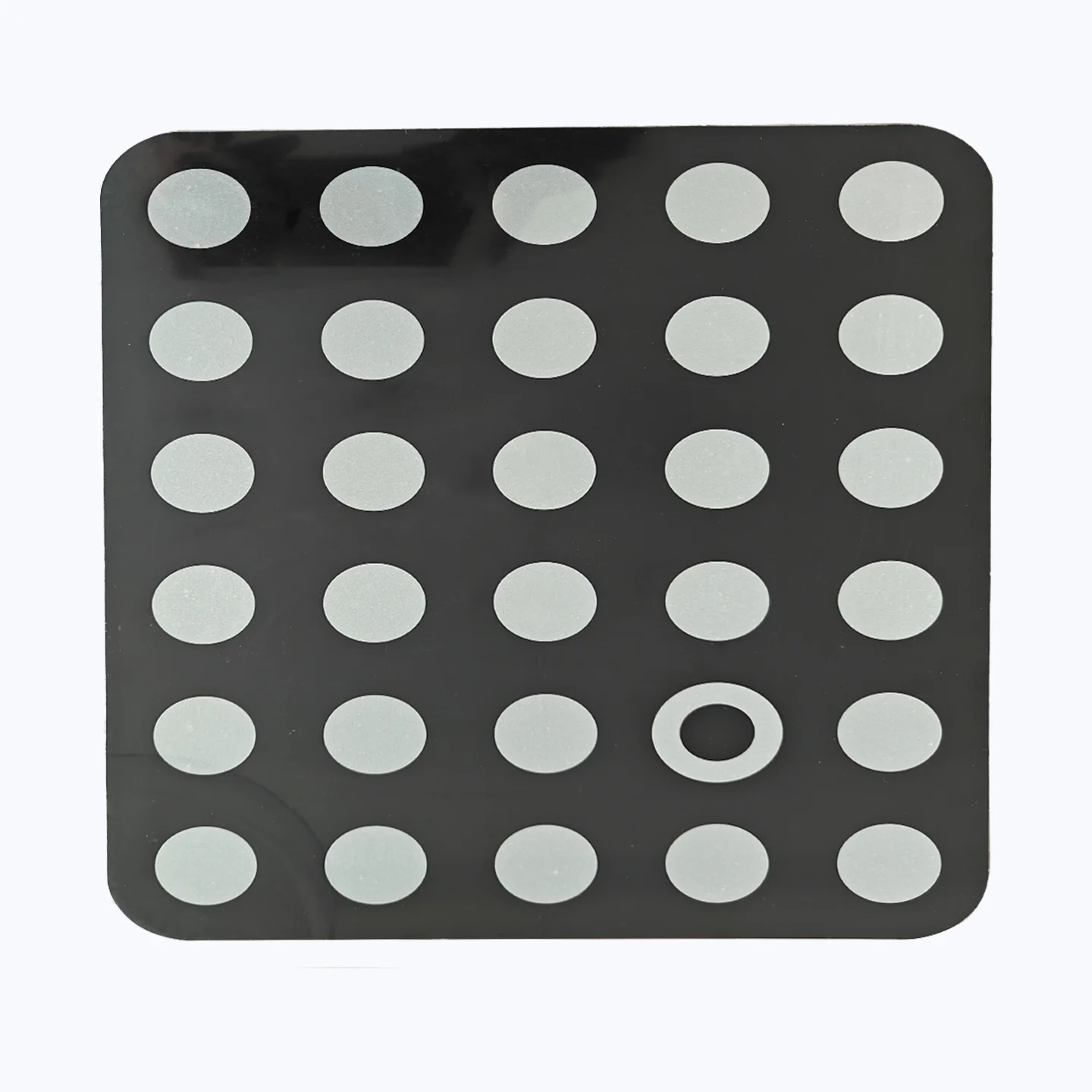 Maintenance and replacement of reflective films and panels for 3D four-wheel aligners