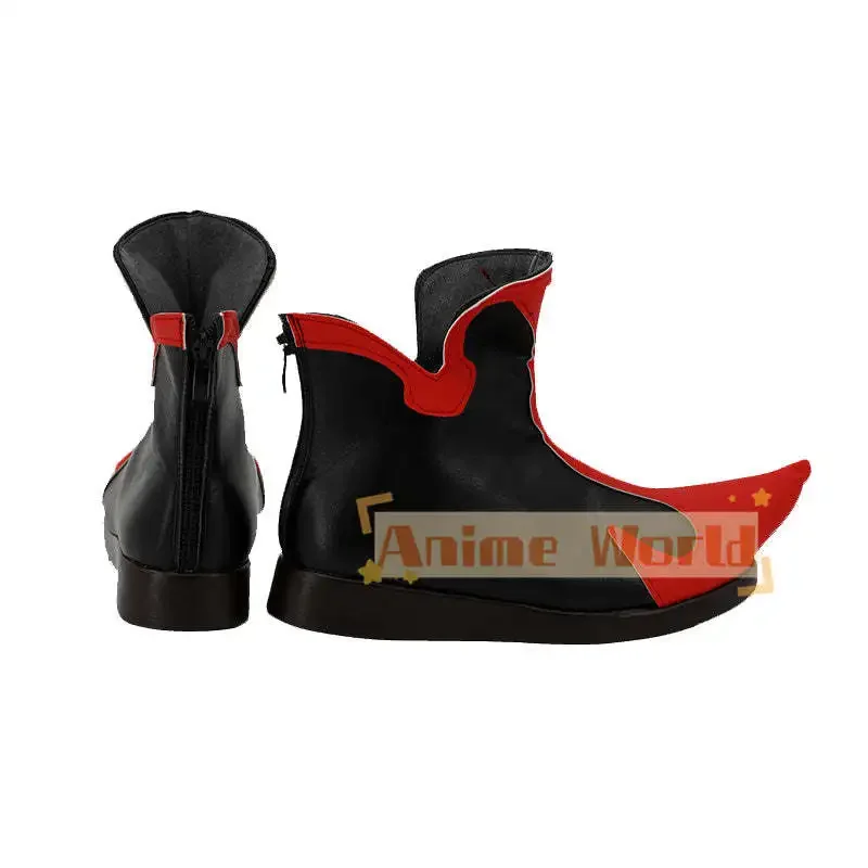 Final Fantasy XIV Suzaku Cosplay Shoes Custom-made Halloween Carnival Party Props