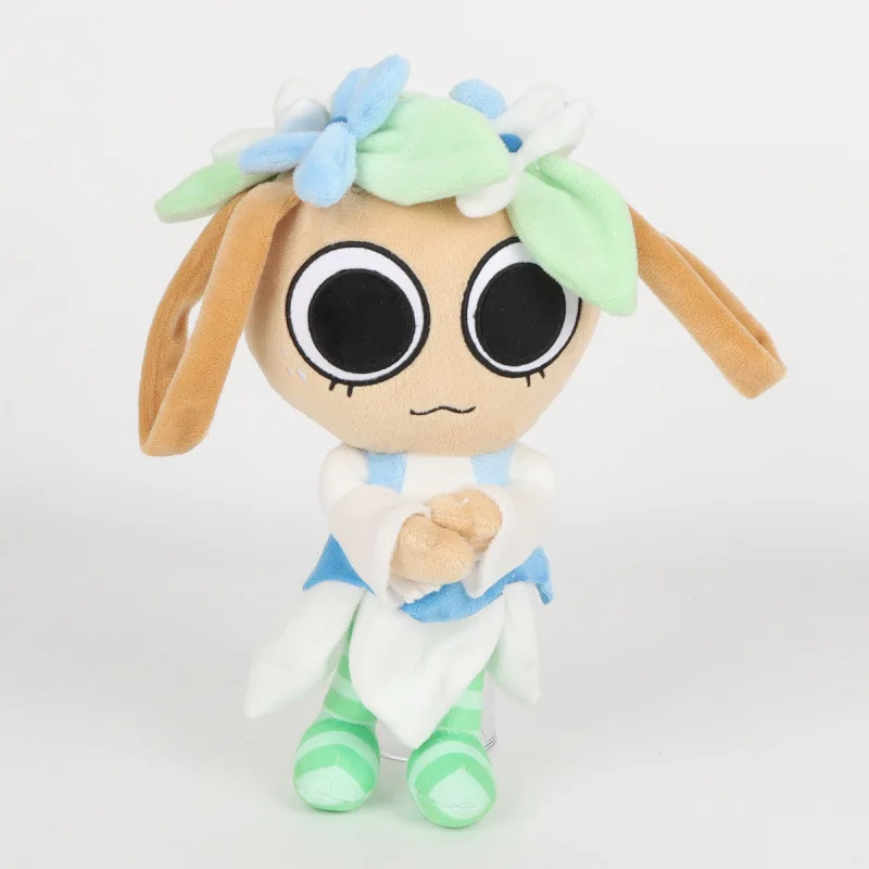 Nuevo Peluche de Gourdy de Dan di World, Lindos Peluches de Dandy Astro Vee y Pebble, Muñecos de Peluche para Niños, Regalos para Fans de Juegos