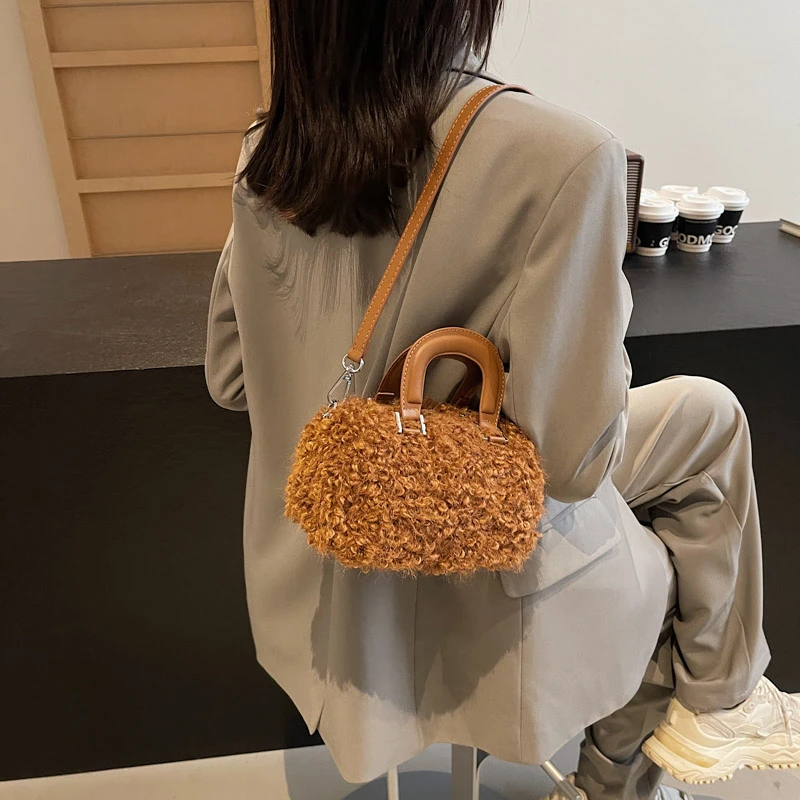 

Элегантная женская кожаная роскошная классическая модельерская сумка через плечо Сумка через плечо для шикарной повседневной одежды