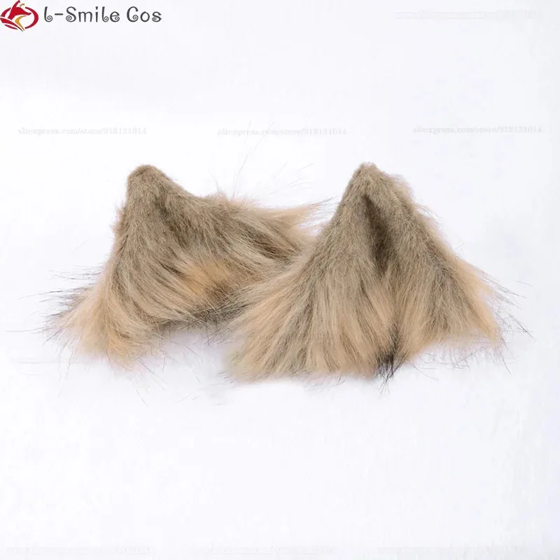 Qq38Anime Ruggie Bucchi Cosplay Rambut Sintetis Pendek Tahan Panas Wig Permainan Peran Halloween + Topi Wig