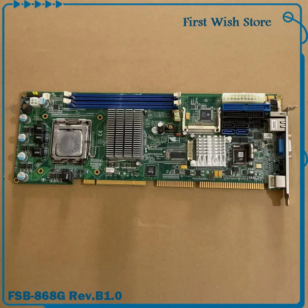 

FOR AAEON Industrial motherboard Single-port n-e-t-w-o-r-k 1907868G11 FSB-868G Rev.B1.0