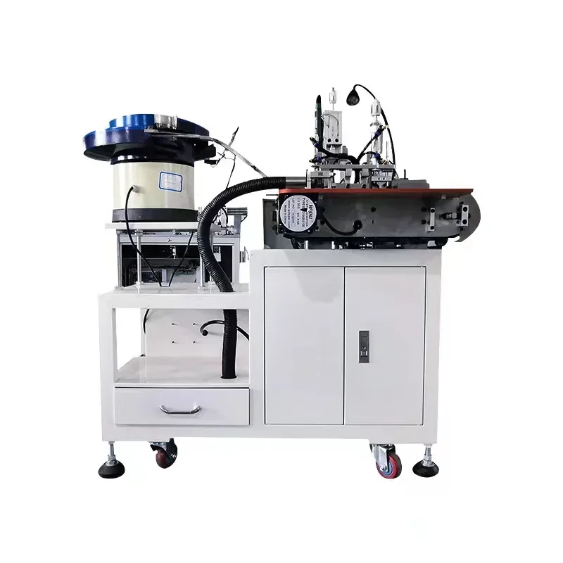 Automatic Usb Data Cle Manufacturing Machine cle cutting stripping soldering machine for cellphone USB charger