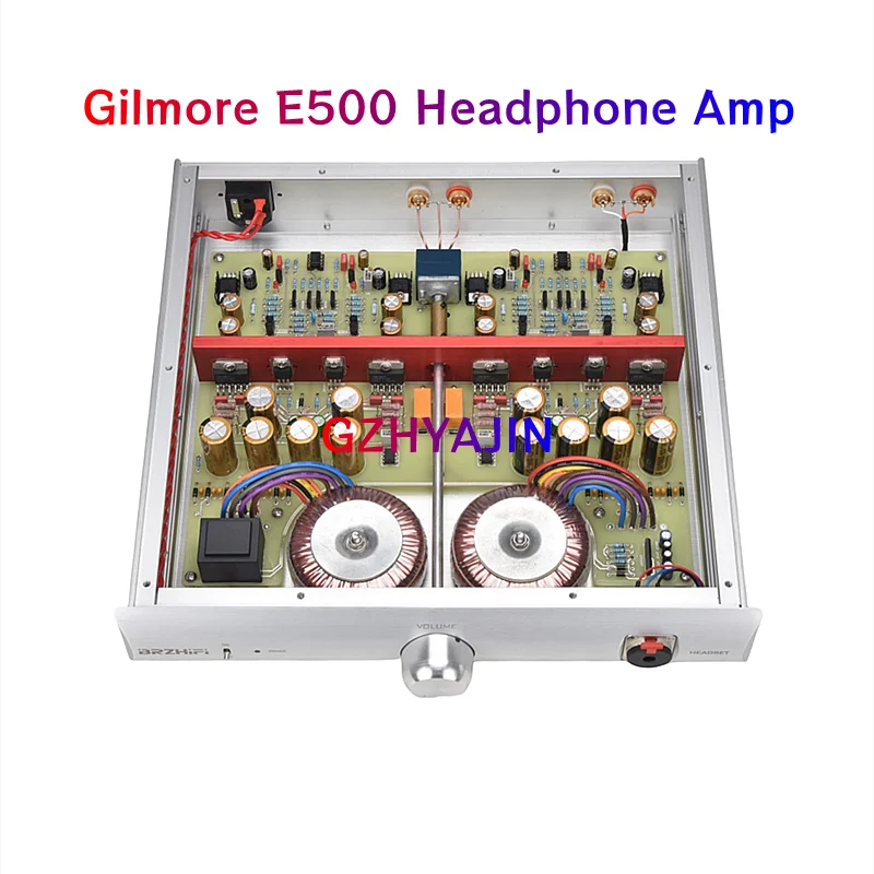 

Gilmore Dynahi Final Edition E500 Headphone Amp Twin Field Effect Tube Highly transparent and extremely pure sound quality