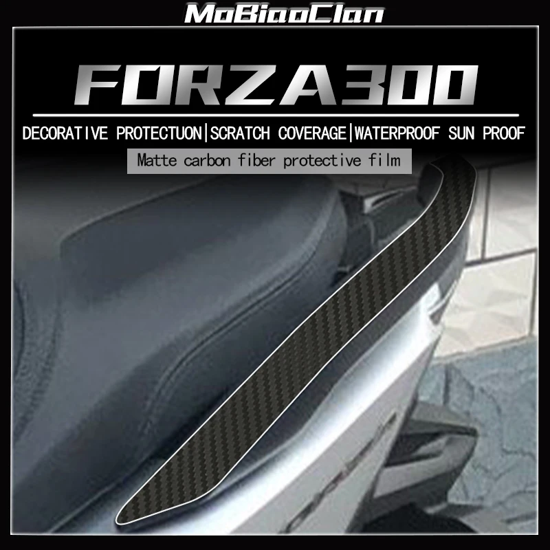 

For Honda FORZA300 NSS 300 modified Motorcycle sticker protective film 3D sticker carbon fiber protective film ﻿